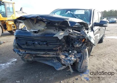 2019 Ram 1500 Big Horn/Lone Star 4X4 5'7 Box из США, поврежденный, VIN 1C6SRFFT4KN687547